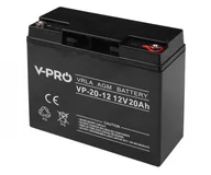 Zasilacze awaryjne UPS - VOLT Akumulator AGM VPRO 12V 20Ah - miniaturka - grafika 1