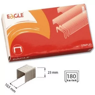 Zszywki 23/23 EAGLE do 200k 110-1331 - Zszywacze biurowe - miniaturka - grafika 1