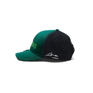 Czapka baseballowa męska zielona Alonso Kimoa Aston Martin F1 2023 - Baseball, krykiet, palant - miniaturka - grafika 3