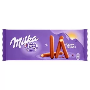 Milka CHOCO STICKS 112G zakupy dla domu i biura 55938575 - Ciastka - miniaturka - grafika 1