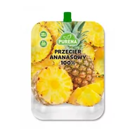 Dżem - Purena Przecier (mus) owocowy 100% z ananasa 250g Purena - miniaturka - grafika 1