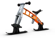 Rowerki biegowe - SKI set FirstBike  2 pcs Black - miniaturka - grafika 1