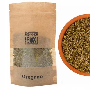 dzikie OREGANO suszone - GRECKIE, zbierane RĘCZNIE w górach, suszone - 25 g - Przyprawy i zioła sypkie - miniaturka - grafika 1