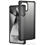 Etui i futerały do telefonów - Etui HAMA Extreme Protect do Samsung Galaxy S25 Ultra Czarny transparentny - miniaturka - grafika 1
