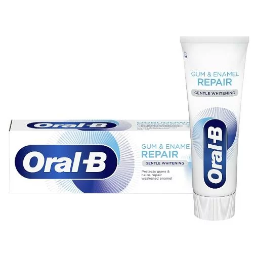 Oral-B pasta Pro-Repair Gum & Enamel - Delikatne wybielanie (Gentle Whitening) 75ml