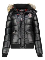 Kurtki damskie - Canadian Peak Kurtka pikowana "Bugseak" w kolorze czarnym - miniaturka - grafika 1