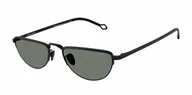 Okulary przeciwsłoneczne - Okulary Przeciwsłoneczne Giorgio Armani AR 6166J Matte Black - miniaturka - grafika 1