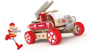 classic world Wóz Strażacki CW3807 - Zabawki konstrukcyjne classic world Wóz Strażacki CW3807 - Zabawki konstrukcyjne - miniaturka - grafika 4