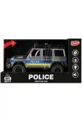 Auto terenowe Policja Moje Miasto MEGA CREATIVE - Samochody i pojazdy dla dzieci - miniaturka - grafika 1