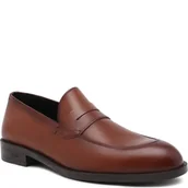 Półbuty męskie - BOSS BLACK Skórzane loafersy Tayil_Loaf_bu - miniaturka - grafika 1