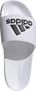 Adidas Klapki adidas Adilette Shower Slides białe GZ3775 46 - Klapki i japonki męskie - miniaturka - grafika 1
