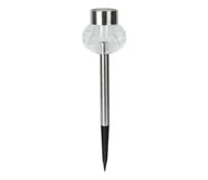 Lampy ogrodowe - Aigostar - LED Lampa solarna LED/0,012W/1,2V 100mAh 6500K IP44 - miniaturka - grafika 1