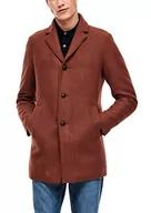 Płaszcze męskie - s.Oliver Męski płaszcz puchowy, 8760, XL - miniaturka - grafika 1