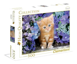 Clementoni Puzzle Ginger cat 500 - Puzzle - miniaturka - grafika 2