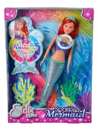 Lalki dla dziewczynek - Simba Lalka "Steffi Sparkle Mermaid" - 3+ - miniaturka - grafika 1