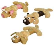 Zabawki dla psów - Kerbl Zabawka w kształcie świnki/psa/ misia - miniaturka - grafika 1