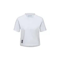 Koszulki i topy damskie - Mammut Damska koszulka Massone Cropped Women Patch T-Shirt (1 opakowanie) - miniaturka - grafika 1