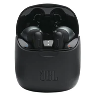 Słuchawki - JBL Tune 225TWS Czarny - miniaturka - grafika 1
