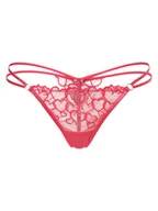 Majtki damskie - Bluebella Stringi - Valentina Kobiety wyrazisty róż jednolity, 34 - miniaturka - grafika 1