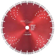 Akcesoria do elektronarzędzi - vidaXL tarcza diamentowa turbo z otworami stal 350 mm 143236 143236 - miniaturka - grafika 1
