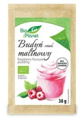 Budyń - Bio Planet Budyń o Smaku Malinowym BIO 38g - Bio Planet - miniaturka - grafika 1
