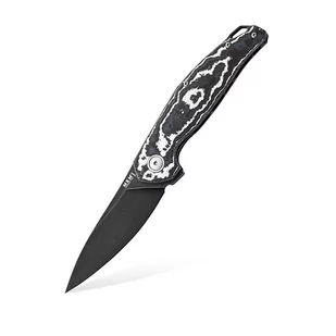 Nóż składany MKM Goccia M390 White Storm CF by Jens Ansø - Noże - miniaturka - grafika 1