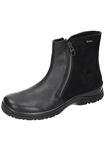 Comfortabel Damskie botki, czarny - 39 EU Weit