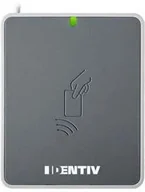Czytniki kart pamięci - Identiv uTrust 3700F Contactless ID Card Reader 905502-1 - miniaturka - grafika 1
