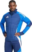 Bluzy męskie - Bluza męska adidas Tiro 24 Competition Winterized niebieska IY0120 2XL - miniaturka - grafika 1
