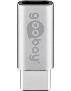 Goobay Przejściówka adapter USB 2.0 56636 [1x Złącze męskie USB-C 1x Złącze żeńskie micro-USB 2.0 B] - Adaptery i przejściówki - miniaturka - grafika 1