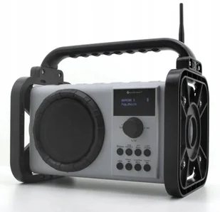 SOUNDMASTER DAB80SG DAB+ / FM-RDS, BT 5.0, AKU Li-Ion, 5W - Radia - miniaturka - grafika 1