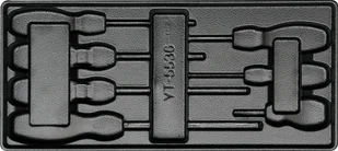 YATO WKŁADKA DO SZUFLADY NA wkrętakI YT-55361 - Śrubokręty - miniaturka - grafika 1