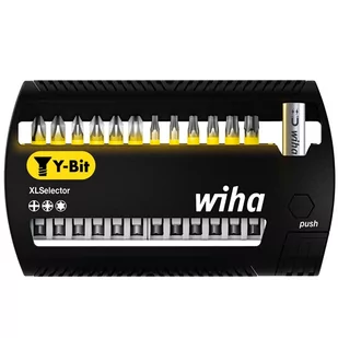 Wiha Zestaw bitów XLSelector Y, 31 elementów, 25 mm, 41832 - Wiertła - miniaturka - grafika 1