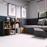 Regały - REGAŁ MALAX 2X3 ANTRACYT/ARTISAN - miniaturka - grafika 1