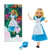 Lalki dla dziewczynek - Disney Alicja w Krainie Czarów Lalka 30 cm z hitu Disneya oryginalna zabawka dla dziewczynek w wieku 3+ - miniaturka - grafika 1