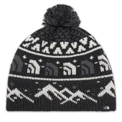 Czapki męskie - Czapka The North Face Cabin Ski Tuke NF0A8CH0 Czarny - miniaturka - grafika 1