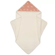 Okrycia kąpielowe dla dzieci - Muumee - Ręcznik Niemowlęcy Z Kapturkiem Z Frotty Bambusowej Sun - miniaturka - grafika 1