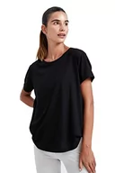 Swetry damskie - DeFacto Kardigan normalny krój dla kobiet kardigan na topy damski (GR246, szary), écru, M - miniaturka - grafika 1