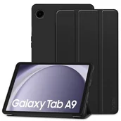 Etui do tabletów - Etui Samsung Galaxy Tab A9 Tech-Protect Smartcase Czarne - miniaturka - grafika 1