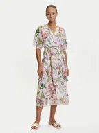 Sukienki - Tatuum Sukienka koktajlowa Bosani T2507.210 Kolorowy Regular Fit - miniaturka - grafika 1