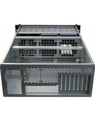 Szafy rack - Inter-Tech 4U-4129L, server case (Kolor: CZARNY, 4 height units) - miniaturka - grafika 1