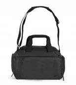 Torby sportowe - TORBA SPORTOWA 4F 10L CZARNA KOMPAKTOWA I WYTRZYMAŁA NA SIŁOWNIĘ - miniaturka - grafika 1