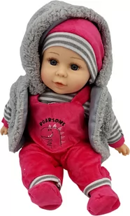 MARIOTOYS LALKA BOBAS 35 CM MÓWI I ŚPIEWA PO POLSKU - 43 - Lalki dla dziewczynek - miniaturka - grafika 1