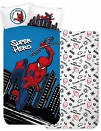 Pościel dla dzieci - Pościel bawełniana 140x200 Mavel Spider-Man Spiderman Poszewka oryginalna - miniaturka - grafika 1