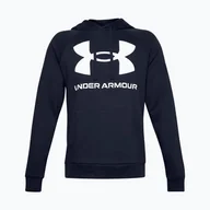 Bluzy męskie - Bluza fitness męska Under Armour Rival Fleece Big Logo HD - miniaturka - grafika 1