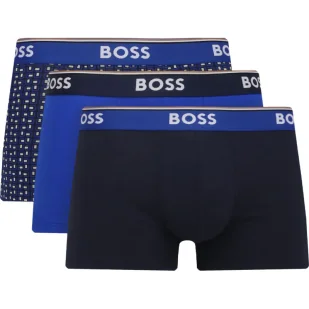 BOSS BLACK Bokserki Power Desig - Majtki męskie - miniaturka - grafika 1