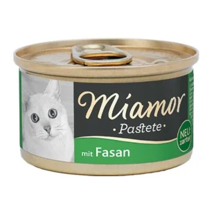Miamor Pasztet Bażant 24x85 g - Mokra karma dla kotów - miniaturka - grafika 1