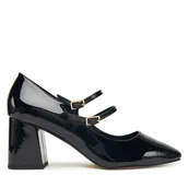 Półbuty damskie - Półbuty Aldo Fountaintree 14116593 Czarny - miniaturka - grafika 1