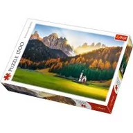 Puzzle - Trefl 1500 ELEMENTÓW Kościołek w Dolomitach 26134 - miniaturka - grafika 1