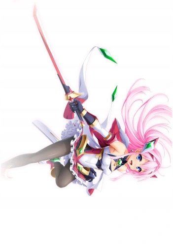 Plakat Kouyoku senki exs-tia KSET_002 A2 (custom)